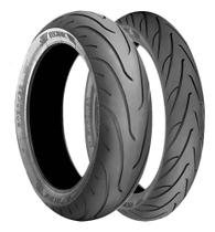 Kit Pneu Cb 500f Ducati 620 Sport Comet 650 120-70-17 + 160-60-17 S/ Camara Technic