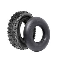 Kit Pneu e Câmara 4.10 6 Para Mini Quadriciclos Aro 6 Kit Pneu e Câmara 4.10 6 Para Mini Quadriciclos Aro 6