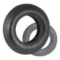 Kit Pneu E Câmara De Ar 3.25-8 Carrinho De Mão Reforçado