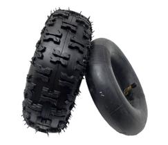 Kit Pneu e Câmara de ar 4.10 Aro 4 Kit Pneu e Câmara de ar 4.10 Aro 4