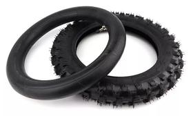Kit Pneu e Câmara Para Mini Moto 49cc Aro 10 2/50-10 Kit Pneu e Câmara Para Mini Moto 49cc Aro 10 2/50-10