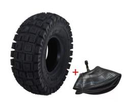 Kit Pneu E Câmaras Para Mini Quadriciclo Aro 3.00 aro 4