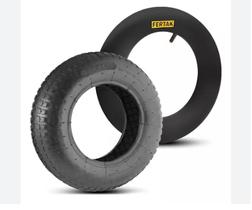 Kit pneu e câmera de carrinho de mão fertak