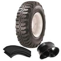 Kit Pneu Empilhadeira 650-10 Mvi2 10 L Maggion + Camara + Protetor