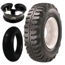 Kit Pneu Empilhadeira 700-12 Mvi2 12 Lonas Maggion + Camara + Protetor Kit Pneu Empilhadeira 700-12 Mvi2 12 Lonas Maggion + Camara + Protetor