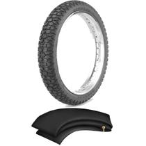 Kit Pneu Falcon 400 Xt 660 R 460-17 62r Wh21 Rinaldi + Camara