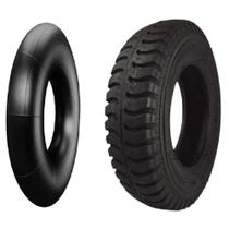 Kit Pneu Industrial 375-8 Forti Maggion + Camara