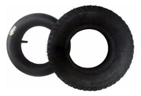 Kit Pneu Industrial 4.80/4.00 - 8 Aro 8 + Câmara De Ar Kit Pneu Industrial 4.80/4.00 - 8 Aro 8 + Câmara De Ar