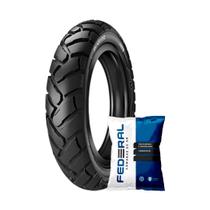 Kit Pneu Ira Bunker 90/90-19 + Câmara de Ar Lander/ Bros Kit Pneu Ira Bunker 90/90-19 + Câmara de Ar Lander/ Bros