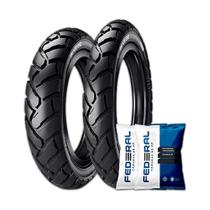 Kit Pneu Ira Bunker 90/90-19 e 120/90-17 + 2 Câmara Xre190 Kit Pneu Ira Bunker 90/90-19 e 120/90-17 + 2 Câmara Xre190