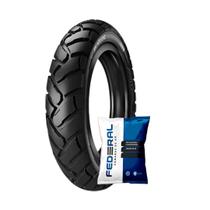 Kit Pneu Ira Bunker 90/90-21 + Câmara de Ar Falcon/ Xre 300