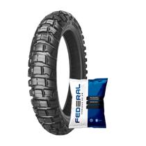 Kit Pneu Ira Dust 80/100-18 + Câmara de Ar Cg/ Fan/ Ybr