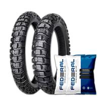 Kit Pneu Ira Dust 90/90-19+110/90-17 + 2 Câmara Bros/Xre Kit Pneu Ira Dust 90/90-19+110/90-17 + 2 Câmara Bros/Xre
