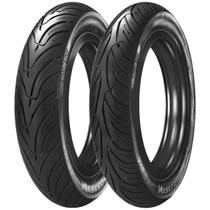 Kit Pneu Ira Masked 100/90-10 56J + 90/90-12 44J Sem câmara