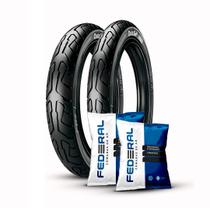 Kit Pneu Ira Qzgp 2.75-17 + 80/100-14 + 2 Câmaras Biz100/125 Kit Pneu Ira Qzgp 2.75-17 + 80/100-14 + 2 Câmaras Biz100/125