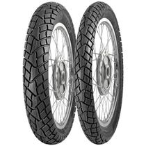 Kit Pneu Levorin 90/90-19 + 120/90-17 Dual Sport Bros/XTZ