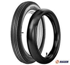 Kit Pneu Maggion 4.50-21 Selvagem 4l Carroça Charrete + Camara A-20/21 Kit Pneu Maggion 4.50-21 Selvagem 4l Carroça Charrete + Camara A-20/21