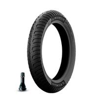 Kit Pneu Michelin 100/90-18 M/C 62S City Extra + Válvula Kit Pneu Michelin 100/90-18 M/C 62S City Extra + Válvula