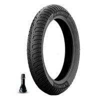 Kit Pneu Michelin 80/100-18 47S M/C City Extra TL Sem Câmara + Válvula CG/Todos Modelos Kit Pneu Michelin 80/100-18 47S M/C City Extra TL Sem Câmara + Válvula CG/Todos Modelos