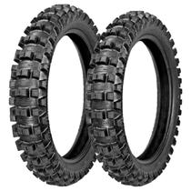 Kit Pneu Mini Moto 80/100-12 + 60/100-14 MX 007 Medium Soft Kit Pneu Mini Moto 80/100-12 + 60/100-14 MX 007 Medium Soft