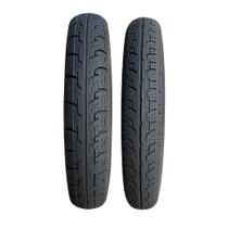 Kit Pneu Moto CG 125/150 Fan Titan 18" Dianteiro + Traseiro Kit Pneu Moto CG 125/150 Fan Titan 18" Dianteiro + Traseiro