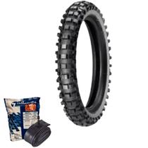 Kit pneu moto vipal 110/100-18 (t) cr400 + camara mj 18 gulfair Kit pneu moto vipal 110/100-18 (t) cr400 + camara mj 18 gulfair