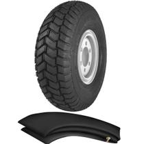 Kit Pneu Para Empilhadeiras Carrinhos 400-8 4 Lonas Forti 2b Maggion + Camara Kit Pneu Para Empilhadeiras Carrinhos 400-8 4 Lonas Forti 2b Maggion + Camara