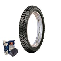 Kit Pneu Para Moto Street Predator MR5 90/90-18 Traseiro Maggion + Câmara Gulfair 90/90-18 MG18 TR4 Kit Pneu Para Moto Street Predator MR5 90/90-18 Traseiro Maggion + Câmara Gulfair 90/90-18 MG18 TR4