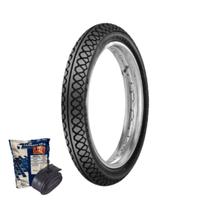 Kit Pneu Para Moto Streetfighter 80/100-14 Maggion + Câmara Gulfair 80/100-14 MJ14 Kit Pneu Para Moto Streetfighter 80/100-14 Maggion + Câmara Gulfair 80/100-14 MJ14
