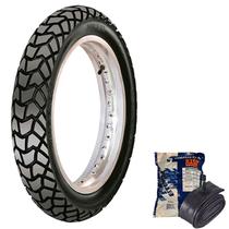 Kit Pneu Para Moto Trail Viper 90/90-19 Dianteiro Maggion + Câmara Gulfair 90/90-19 MJ19