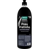 Kit Pneu Pretinho Brilho Molhado Protetor de Pneu + Aplicador de Pretinho Para o Pneu - Vonixx