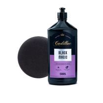 Kit Pneu Pretinho Longa Duração Magic Cadillac + Aplicador (ac)