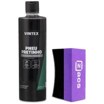 Kit pneu pretinho vintex + aplicador Kit pneu pretinho vintex + aplicador