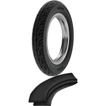 Kit Pneu Suzuki Burgman 125 350-10 51j Bs32 Scooter Rinaldi + Camara