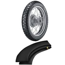 Kit Pneu Titan Cbx 150 Cg 150 Cg Fan 90/90-18 Tr300 Tras Vipal