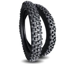 Kit Pneu Tras. 90/90-18 + Diant. 2.75-18 CROSS Bros XTZ CG