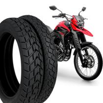 Kit Pneu Tras/Diant 110/90-17 + 90/90-19 XRE Falcon Crosser Kit Pneu Tras/Diant 110/90-17 + 90/90-19 XRE Falcon Crosser