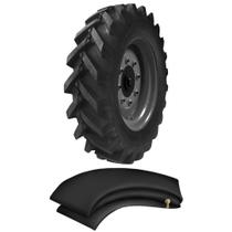 Kit Pneu Trator Agricola Agrale Rural 750-16 (7.50-16) Frontiera 8l Maggion + Câmara