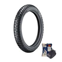 Kit pneu vipal moto trail tr300 90/90-21 (d) c/c xre300-xr250-lander-teneré + camara mg 21 gulfair Kit pneu vipal moto trail tr300 90/90-21 (d) c/c xre300-xr250-lander-teneré + camara mg 21 gulfair