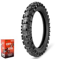 Kit Pneu Yz 250 110/90-19 62m TT Mx77 Medium Soft Borilli + Câmara