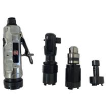 Kit pneumático 3 Em 1 Multitool Catraca 1/2" Retífica 1/4" Furadeira Reta 3/8" - SGT-0519 Kit pneumático 3 Em 1 Multitool Catraca 1/2" Retífica 1/4" Furadeira Reta 3/8" - SGT-0519