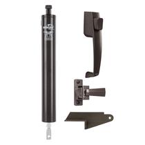 Kit pneumático de bronze com botão de pressão Door Closer Wright Lanai Kit pneumático de bronze com botão de pressão Door Closer Wright Lanai