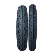 Kit Pneus 80/100-14 + 60/100-17 Biz 125 Pop 110i Elite 125