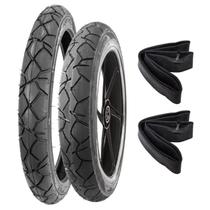 Kit Pneus 80/10014 60/10017 Cinborg Biz 125 Pop Camaras Kit Pneus 80/10014 60/10017 Cinborg Biz 125 Pop Camaras