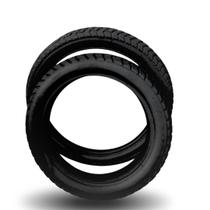 Kit Pneus 90 90 21 Dianteiro 110 80 18 Traseiro Black Tyres