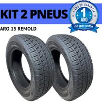 Kit Pneus aro 15 - 2 pneus 195/60R15 Astra / Corolla / Focus / Idea / Punto / Sentra / Vectra - Atacadão dos Pneus