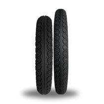 Kit Pneus Honda Biz 125 80 100R14 60 100R17 NF