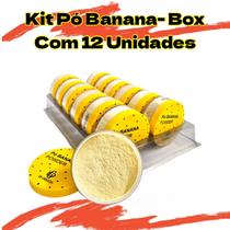 Kit po banana - box com 12 unidades