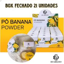 Kit po banana - box com 21 unidades