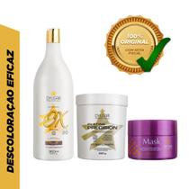 Kit Pó Blue De 250 G + Ox 20 Vol. + Máscara Matizadora 300G Kit Pó Blue De 250 G + Ox 20 Vol. + Máscara Matizadora 300G